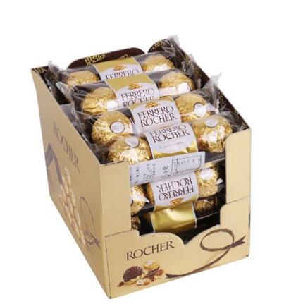 圣诞送礼！Ferrero 费列罗 金莎巧克力制品48粒装