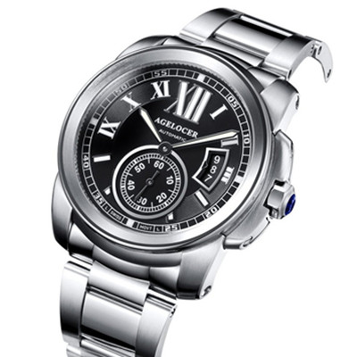 时尚精选！agelocer 艾戈勒 3150自动机械男表