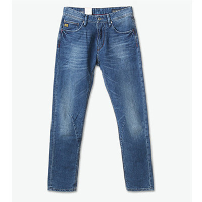 时尚牛仔！ABLE JEANS 男式3D Slim牛仔长裤