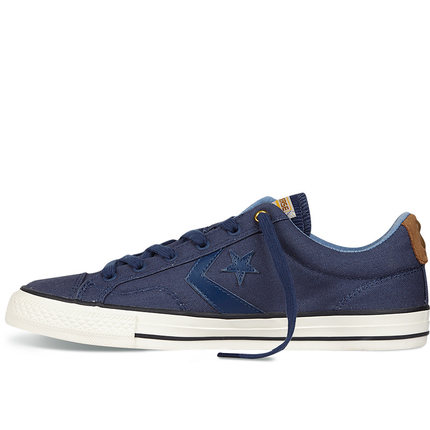 三色可选！匡威Star Player季节性配色防水帆布鞋149777C