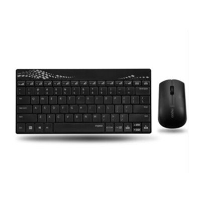 电竞享受！雷柏 X221 无线键鼠套装 黑色