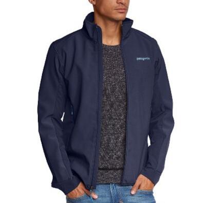 防风保暖！Patagonia 男式秋冬 软壳冲锋衣  83450