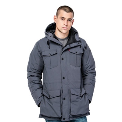 保暖有型！Levi's 李维斯 男式 羽绒外套 27687-0000