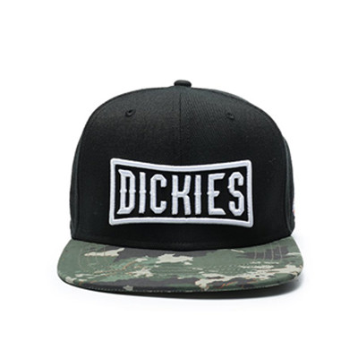 潮流百搭！Dickies 街头风 中性 帽子 黑/绿/白色 58CM