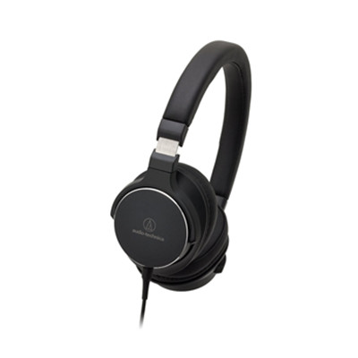 铁三角Audio Technica 蓝牙耳机 (ATH-SR5BK)