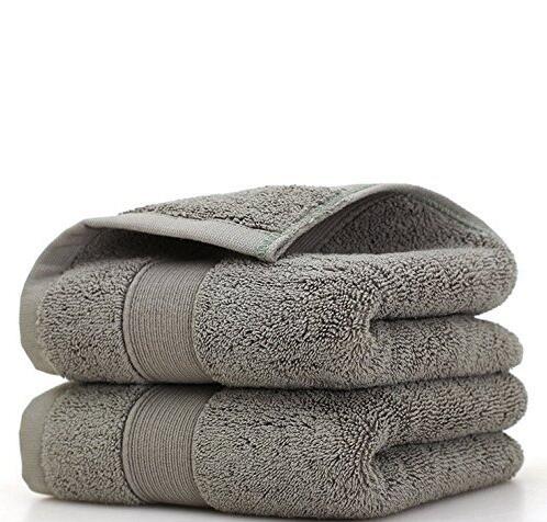 纯棉织造！RUICHUN 吸水加厚纯棉毛巾 2条装