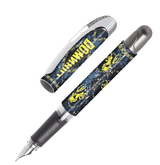 笔杆轻盈！ONLINE College学院男生系列 钢笔 EF尖