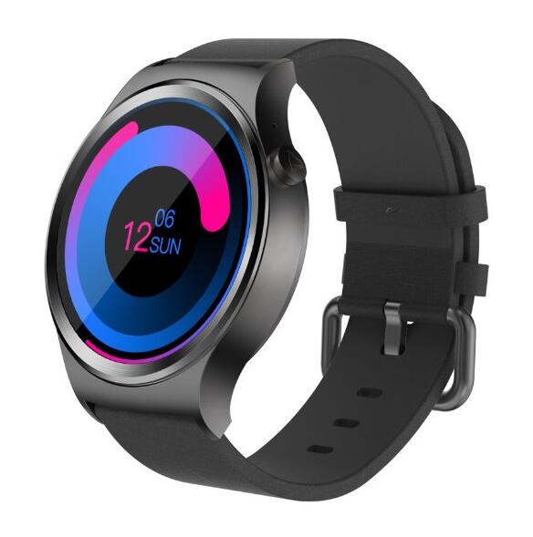 功能强大！TOMOON 土曼 T-Ripple智能手表黑色