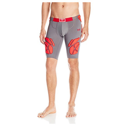 超值！UNDER ARMOUR 安德玛 Gameday 男士防护短裤