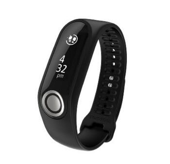 中亚海外购！TomTom Touch 智能手环 黑色 L