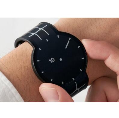 时尚休闲！Sony 索尼 FES WATCH FES-WM1 电子手表