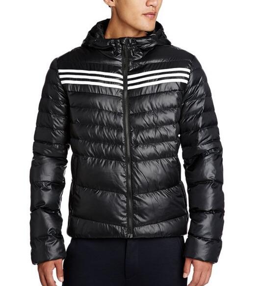 轻盈保暖！adidas 阿迪达斯 男式夹棉茄克 AP9549