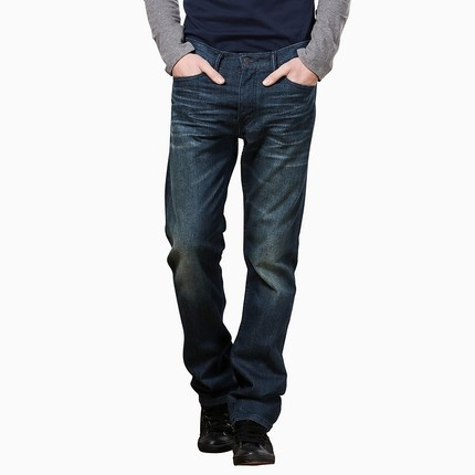 513系列！李维斯五袋款修身直筒水洗牛仔裤08513-0647