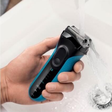 全球通用电压！博朗  3040s 干湿两用电动剃须刀