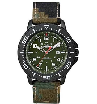 夜光功能！TIMEX 天美时 石英手表 T49965