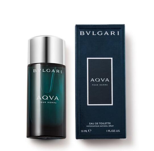 香港直邮！Bvlgari宝格丽 AQVA水能量碧蓝男士香水30ml