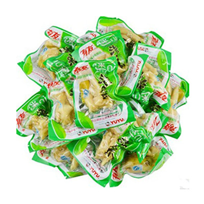 美味分享！有友 泡椒凤爪 玩味系列 独立小包装750g