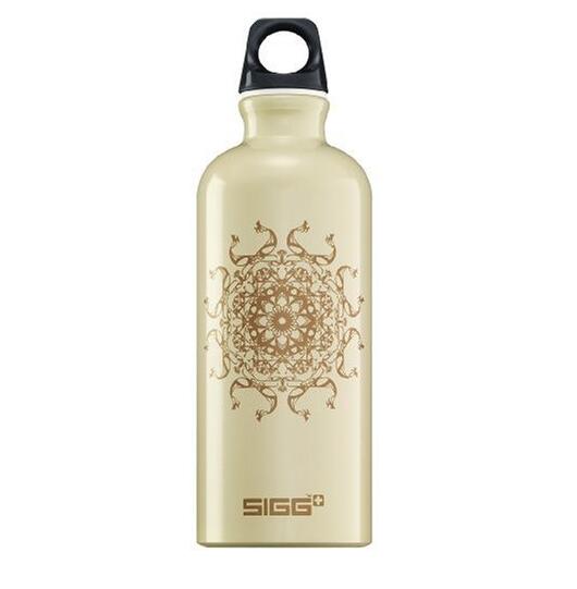 圣诞礼物！Sigg 希格  户外运动水杯600ml 米白