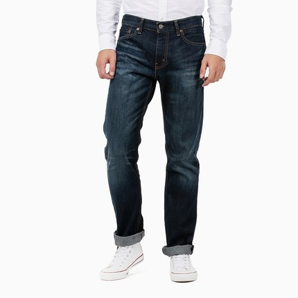 五袋款！李维斯504系列男士标准直脚水洗牛仔裤29990-0532