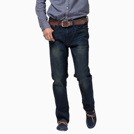秋冬款式！李维斯541系列修身直筒水洗牛仔裤18181-0045