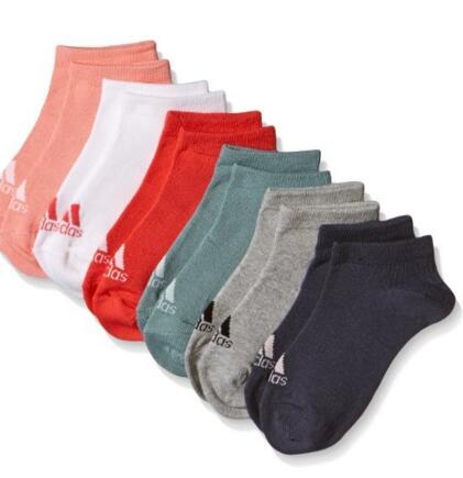 入手好价！adidas 阿迪达斯 运动袜 AY643 6双