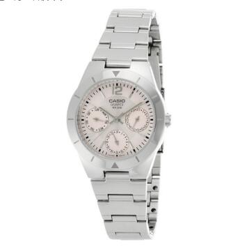 给她的礼物！Casio 卡西欧指针系列女表 LTP-2069D-4A