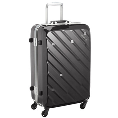 实用有型！美旅箱包 ZEOLITE 旅行托运箱 炭灰色 26寸