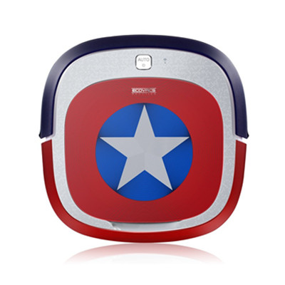 时尚轻巧！科沃斯 DA611 美队之盾 智能扫地机器人