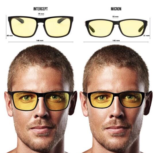 超轻无负担！GUNNAR INT-06701 防蓝光护目眼镜