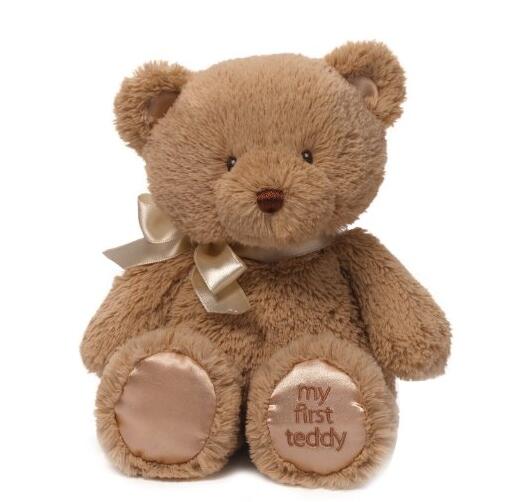 圣诞送礼！GUND 我的泰迪熊毛绒玩具 10英寸 25cm