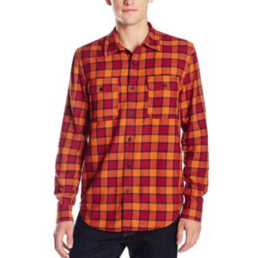 中亚海外购！Lucky Brand 幸运牛仔 男士纯棉休闲衬衫