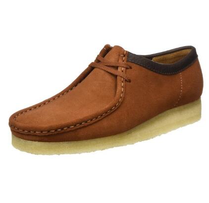 中亚海外购！Clarks Originals Wallabee 男士休闲鞋