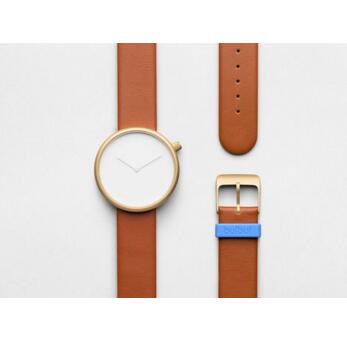 超级简约！Bulbul Ore系列 石英男女适用手表