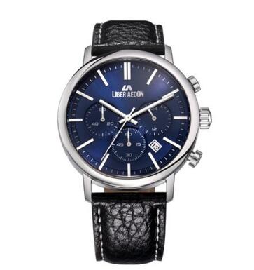 抗压耐磨！励柏艾顿 石英男士手表 LA7503-2231LA