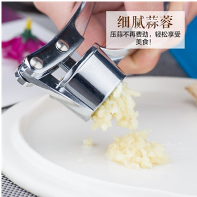 简单实用！Doruik 德瑞克 创意家用手动锌合金压蒜器