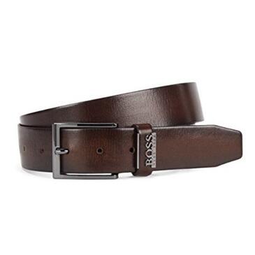 100%牛皮！Hugo Boss  男士腰带50281069