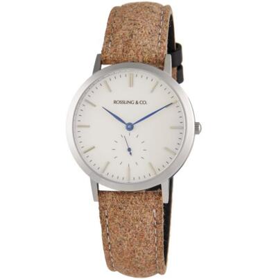 60年代风格！Rossling & Co. 石英男女适用手表