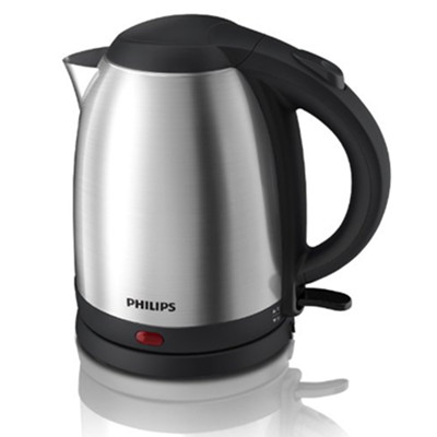 三重保护！飞利浦 HD9306/03 不锈钢电水壶