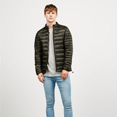 再降！Bershka 06228521轻盈彩色棉夹克