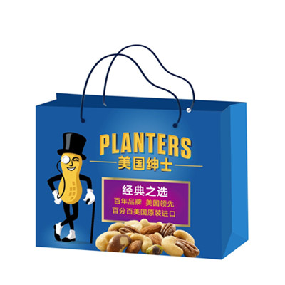 坚果集结！PLANTERS 绅士 经典之选 坚果礼盒 1020g