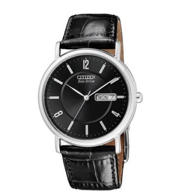 经典实用！西铁城 光动能男士手表 BM8241-01EE