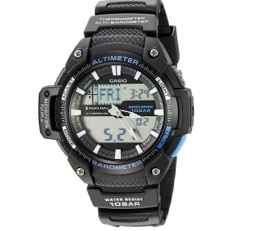 中亚海外购！卡西欧 SGW-450H-1ACF 男士运动手表