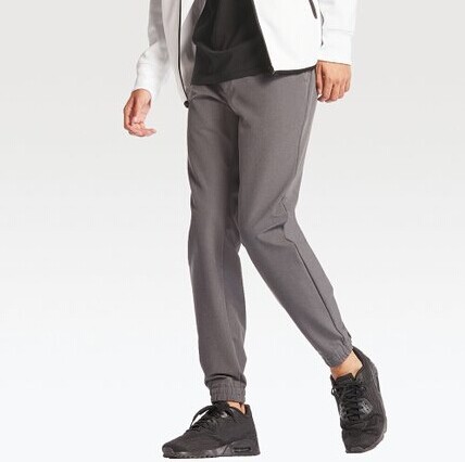 舒适帅气！UNIQLO优衣库束脚运动裤192565