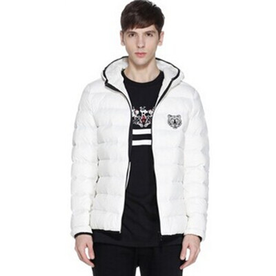 百搭款式！TRENDIANO虎头连帽轻薄羽绒外套3HC333685P