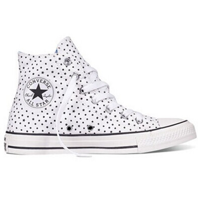 潮鞋好价！CONVERSE匡威All Star星星波点贴花帆布鞋547920C