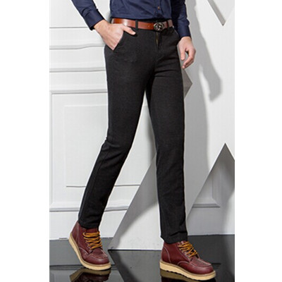 弹力舒适！花花公子休闲裤HHH16780