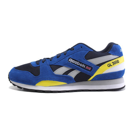 双色可选！锐步复古牛皮反绒皮GL3000休闲鞋M49789