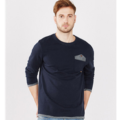 简约百搭！EDC男士2016冬新品长袖卫衣-106CC2J004