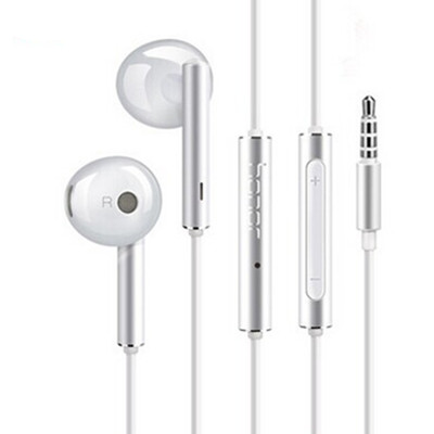 舒适线控！华为荣耀AM115半入耳式耳机
