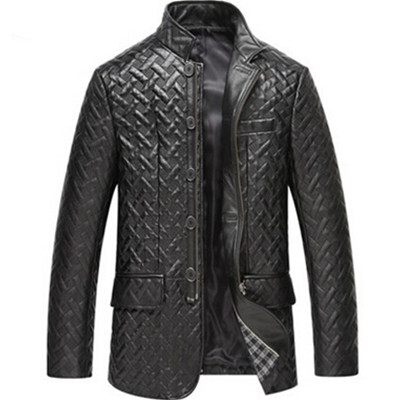 型男必备！南极人新款绵羊皮皮衣N5Y5F51321